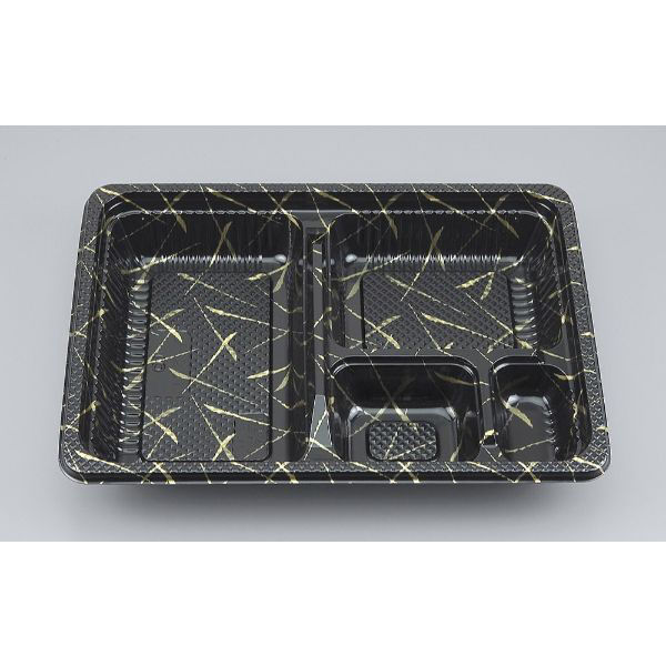 シーピー化成 弁当容器 Z-261(B) 金華 本体 0106261001245 1袋(100個)（直送品）