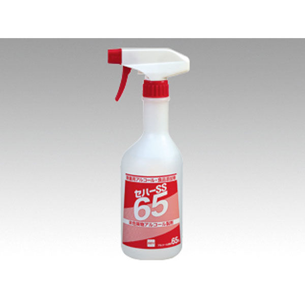 セハージャパン アルコール製剤 セハーSS65 500mL トリガー付 00473435 1ケース(20個)（直送品）
