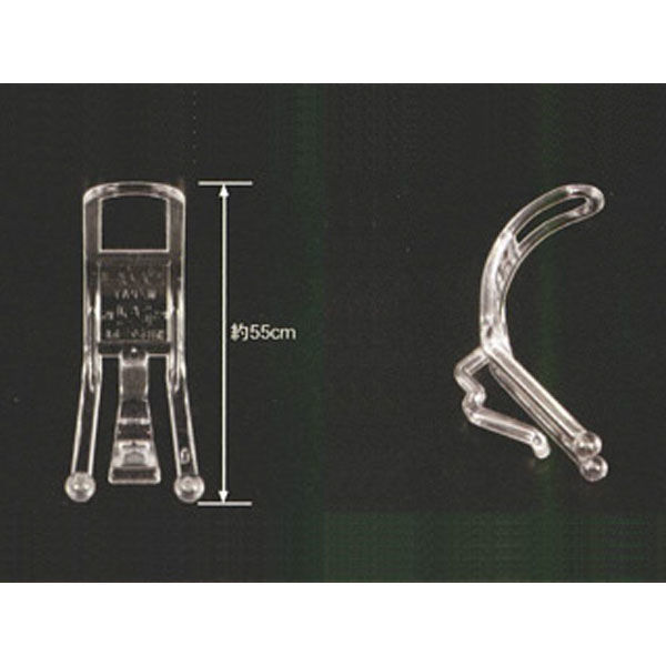 新日本ケミカル・オーナメント 刺身トレー附属品 トップガード(M) 00335777 1袋(100個)（直送品）