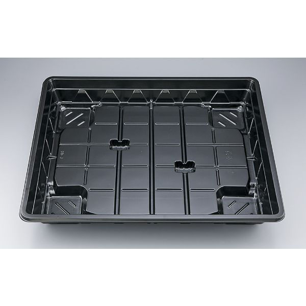 シーピー化成 仕出し弁当容器 U-80(B) 萩 本体 0116080001385 1ケース(100個(20個×5))（直送品）