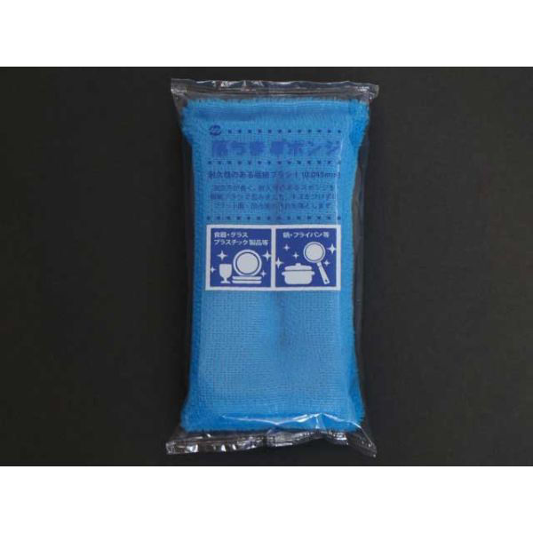 丸善化工 スポンジ AS-1落ちますポンジ ブルー 00473299 1ケース(60個)（直送品）
