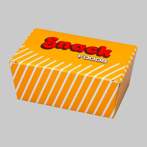 デリボックス スナックフーズテーパーBOX 02327 1ケース(1000個(100個×10))（直送品）