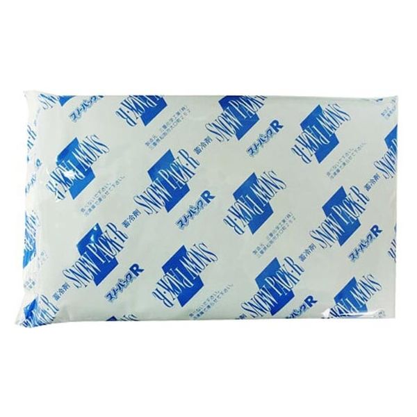 三重化学工業 保冷剤 スノーパック R-100 00126 1ケース(15個)（直送品）