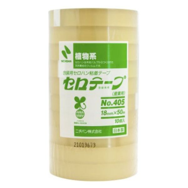 ニチバン セロテープNo.405 18×50 00016217 1ケース(200個(10個×20))（直送品）
