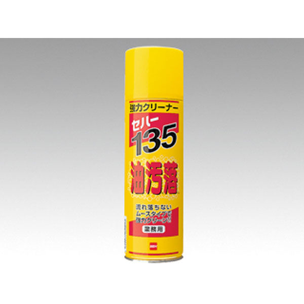 セハージャパン 設備・機械用洗剤 セハー135 油汚れ落し 480mL 00473432 1袋（直送品）