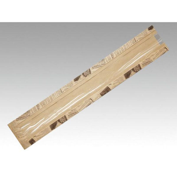 大阪ポリヱチレン販売 バケット袋 ヨーロピアンフェネット (茶) No.54 大 大阪ポリエチレン販売 00514370 1袋(50個)（直送品）