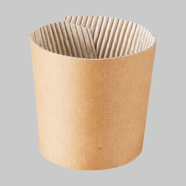 16オンスカップ用スリーブ(クラフト) 02459 1ケース(2000個(200個×10))（直送品）