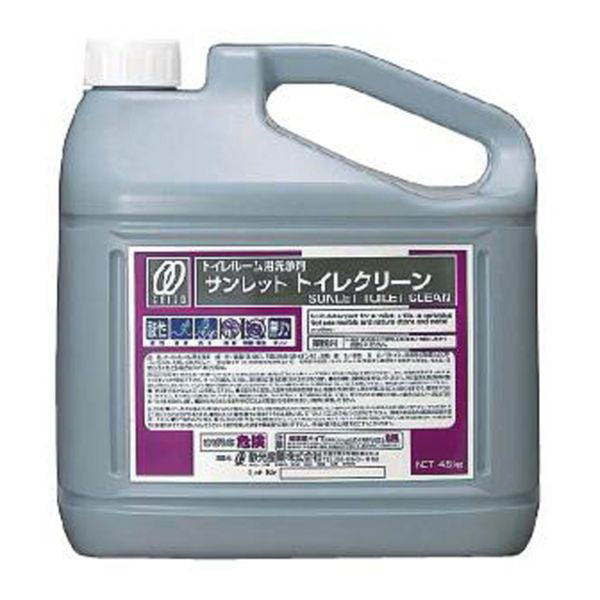 静光産業 トイレクリーナー サンレットトイレクリーン 4.5kg 12013 1ケース(4個)（直送品）
