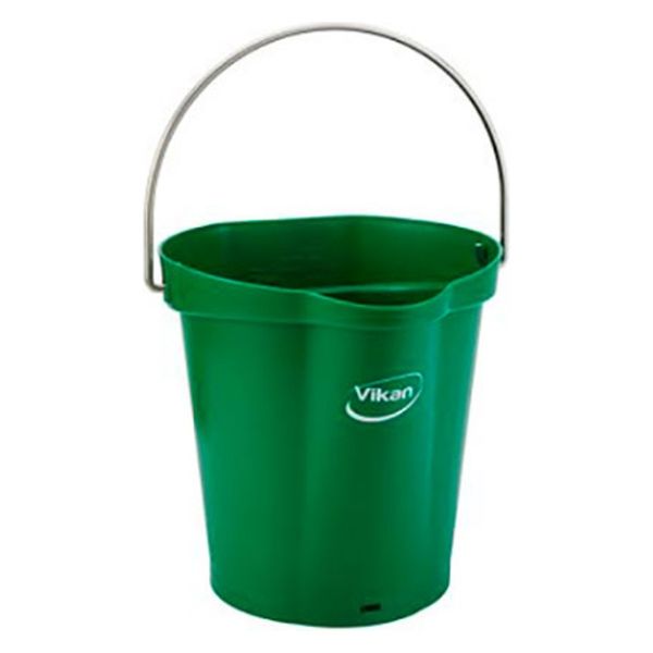 ヴァイカン ハイジーンバケット 6L グリーン 56882 Vikan(ヴァイカン) 1袋（直送品）