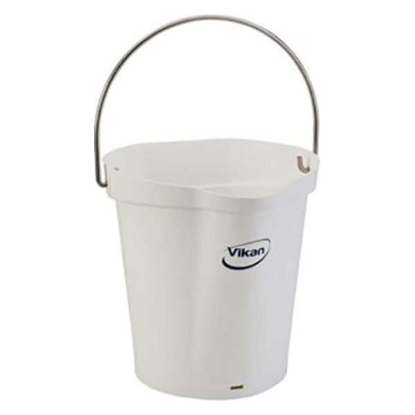 ヴァイカン ハイジーンバケット 6L ホワイト 56885 Vikan(ヴァイカン) 1袋（直送品）
