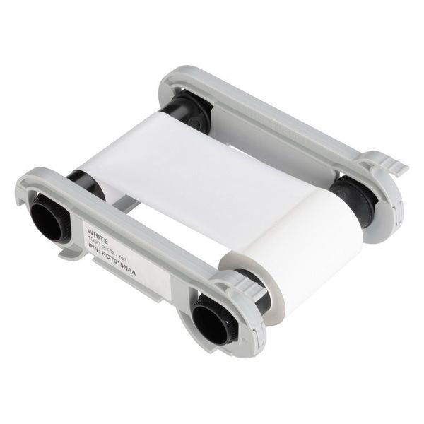 EVOLIS リボンプリンター 単色リボン/白 エディキオ・フレックス用 RCT015 1点（直送品）