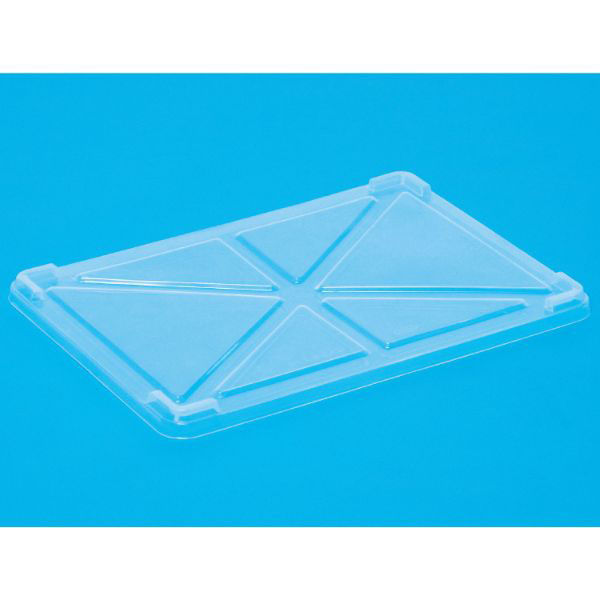三甲 ばんじゅうフタ 透明 702310 1ケース(10個)（直送品）