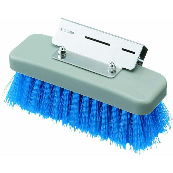 山崎産業 HG ワンタッチブラシ BL CL520-000X-MB-BL 1ケース(10個)（直送品）