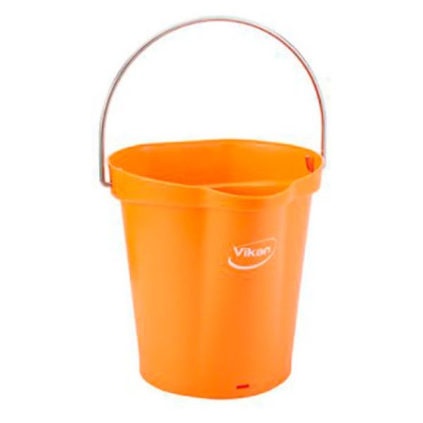 ヴァイカン ハイジーンバケット 6L オレンジ 56887 Vikan(ヴァイカン) 1袋（直送品）
