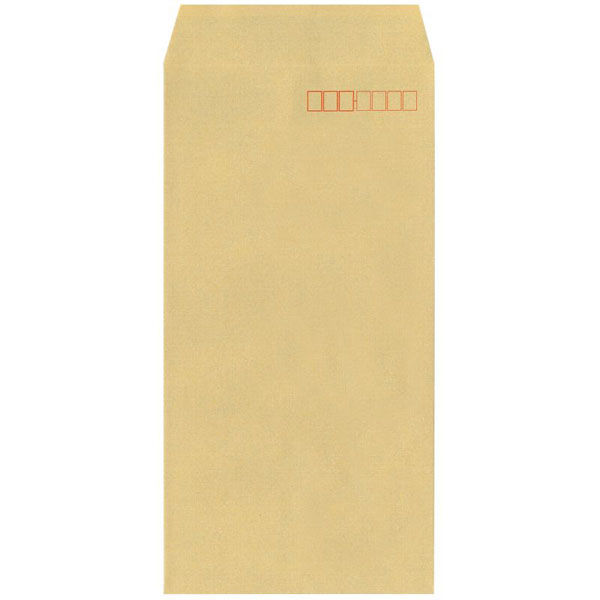 今村紙工 透けないクラフト封筒 長3 テープ付 21635 1ケース(1000個)（直送品）