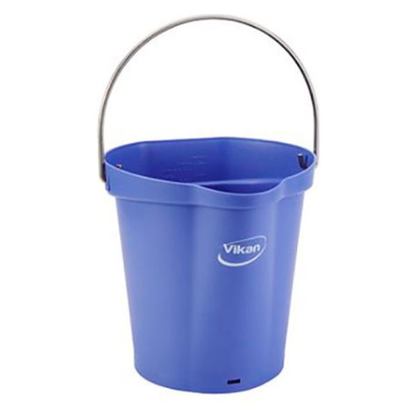 ヴァイカン ハイジーンバケット 6L パープル 56888 Vikan(ヴァイカン) 1袋（直送品）