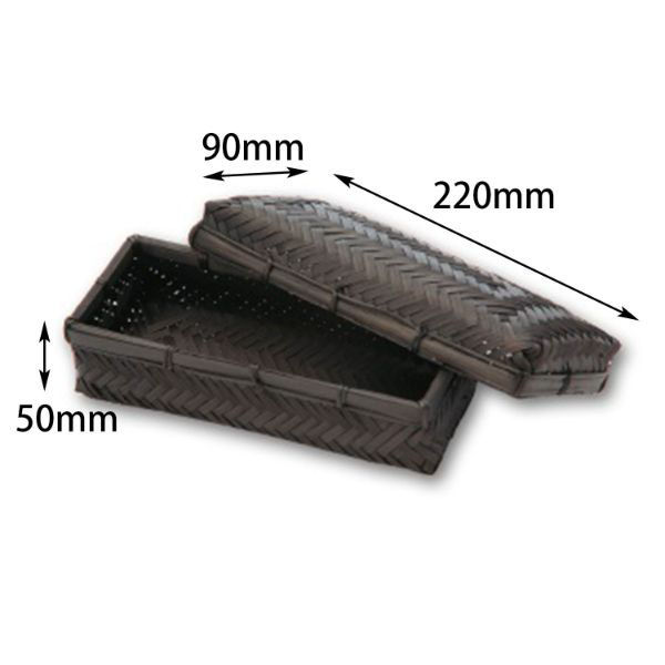 アサヒグリーン 装飾品 アジロ篭 BK(S) 3556 1ケース(80個)（直送品）