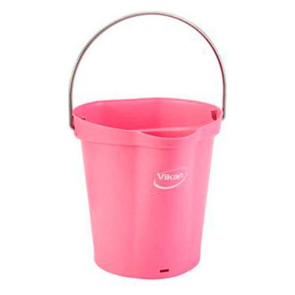 ヴァイカン ハイジーンバケット 6L ピンク 56881 Vikan(ヴァイカン) 1袋（直送品）