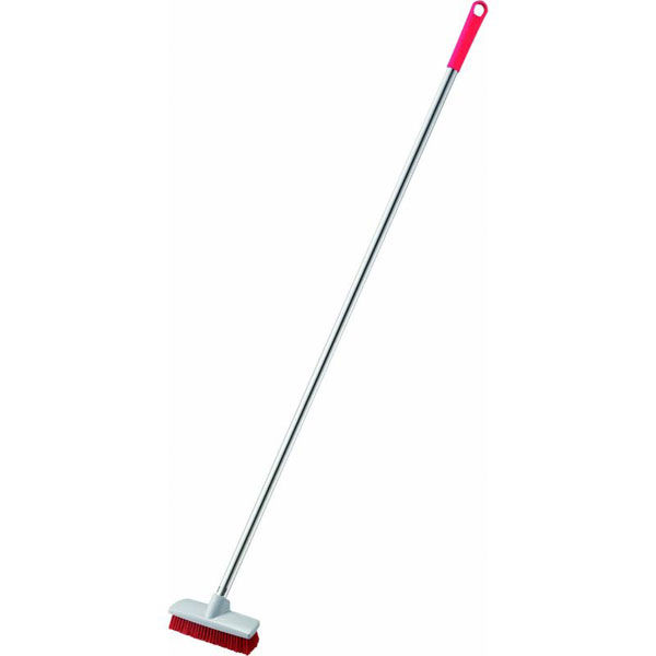 山崎産業 HG デッキブラシ180R CL678-180U-MB-R 1ケース(10個)（直送品）