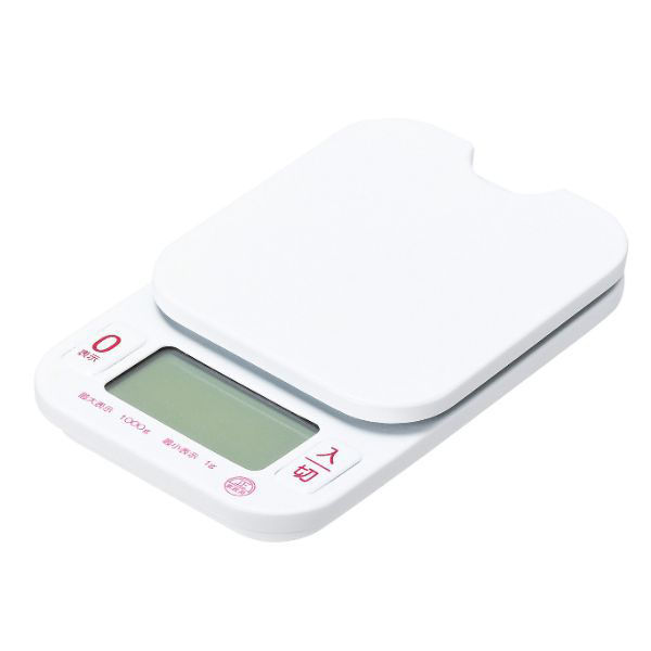 パール金属 はかり 量HAKARI デジタルキッチンスケール1.0kg用 D-6465 1袋（直送品）