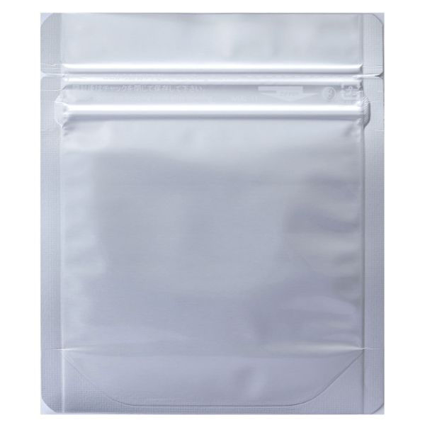 生産日本社 チャック付き袋 ラミジップ ワイドスタンドパック WSAL-11 43503 1ケース(2300個(50個×46))（直送品）