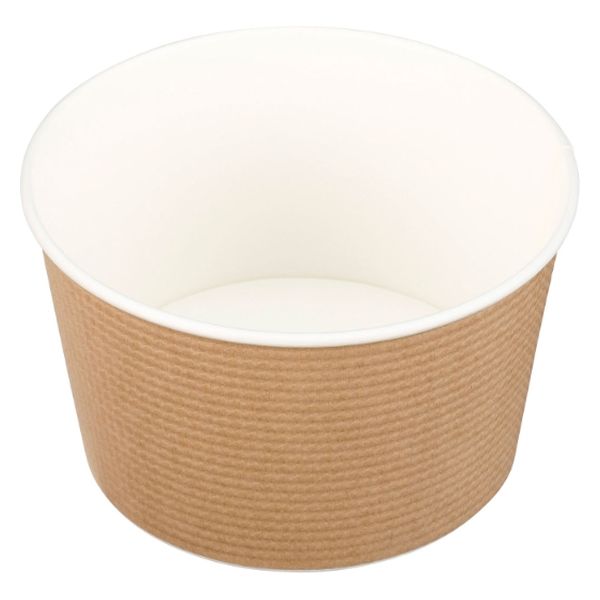 東罐興業 どんぶり容器 SMP-900E-2 無地未晒 本体 31-385-964 1ケース(480個(30個×16))（直送品）