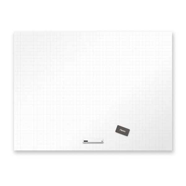 アスカ 抗菌ホワイトマグネットシート 暗線入り 3L AWM09 1ケース(6個)（直送品）