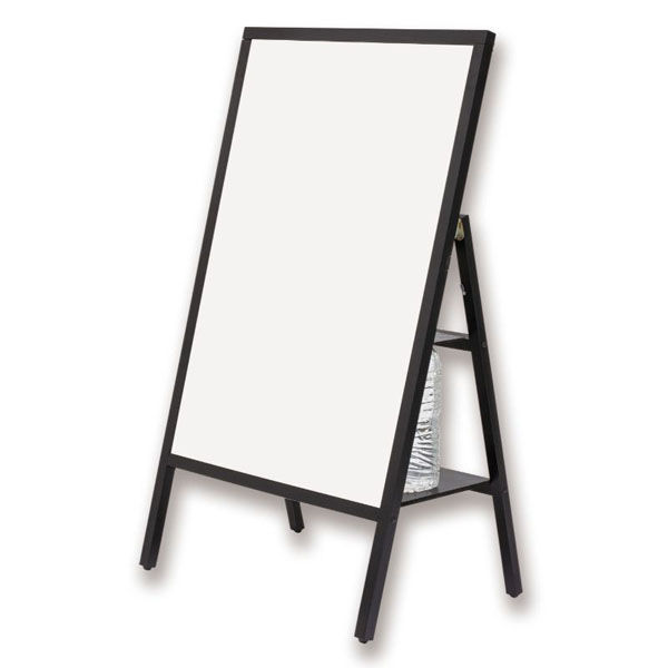 アスカ A型ボード 転倒防止ポスタースタンド WPS-A1 1ケース(2個)（直送品）