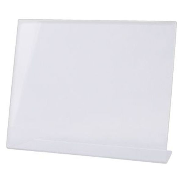 クルーズ POPスタンド L型サインンホルダー片面用名刺サイズ横CR69301 CR69301 1ケース(72個)（直送品）