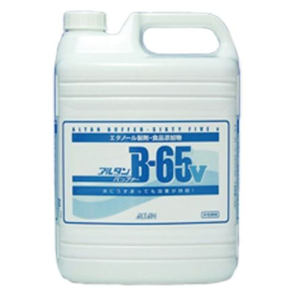 アルタン アルコール製剤 エタノール製剤 新バッファー65V 4.8L 164 1袋（直送品）