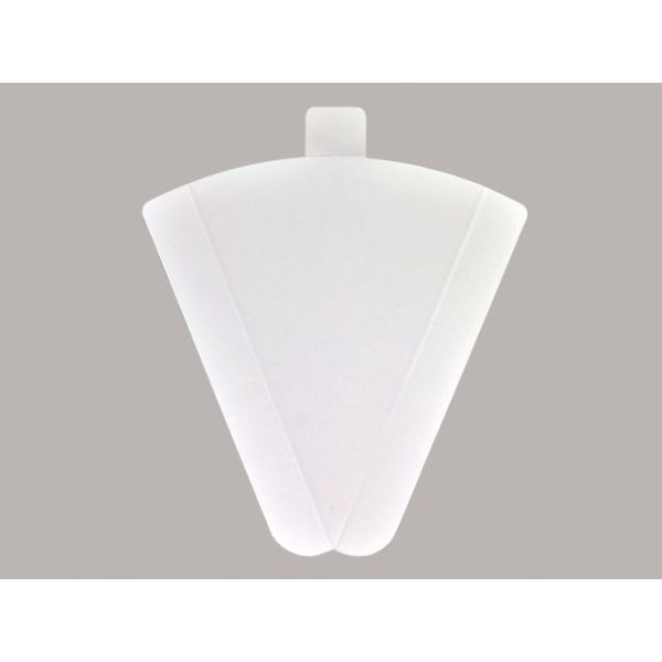 大阪ポリヱチレン販売 ピザ用紙トレー 大阪ポリエチレン販売 9639 1ケース(1000個(100個×10))（直送品）