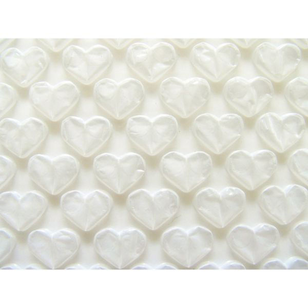 川上産業 プチプチ はぁとぷち スノーホワイト(2層品) 600mm×3m 16 1ケース(10個)（直送品）