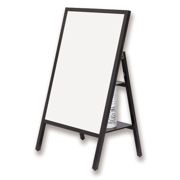 アスカ A型ボード 転倒防止ポスタースタンド WPS-B2 1ケース(2個)（直送品）