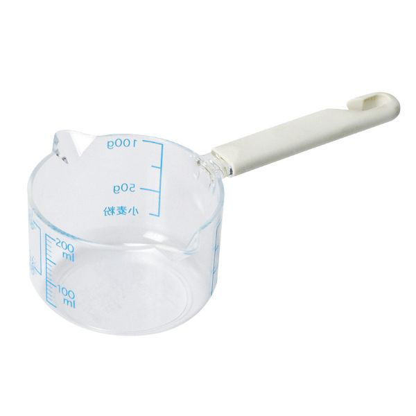 パール金属 はかり 量HAKARI PC計量カップ200ml CC-1525 1ケース(120個(10個×12))（直送品）