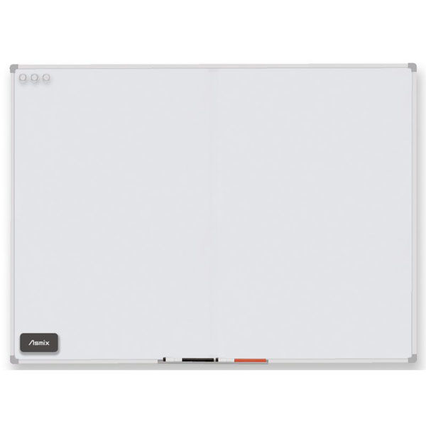 アスカ ホワイトボード 3L VWB071 1ケース(2個)（直送品）