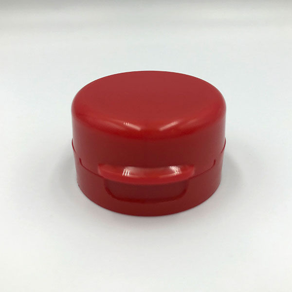 シービープラス PET-360Q専用 Re-Mヒンジcap扇穴(S) 赤 9134 1ケース(200個)（直送品）