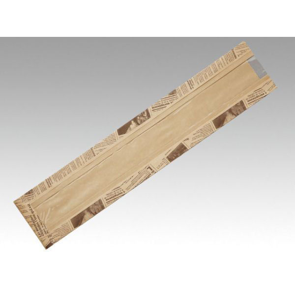 バケット袋 ヨーロピアンフェネット (茶) No.55 中 大阪ポリエチレン販売 5650 1ケース(1000個(50個×20))（直送品）