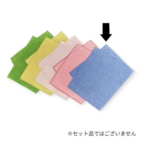 装栄 SHマイクロダスター 30×50 ライトブルー 19331 1ケース(12個)（直送品）