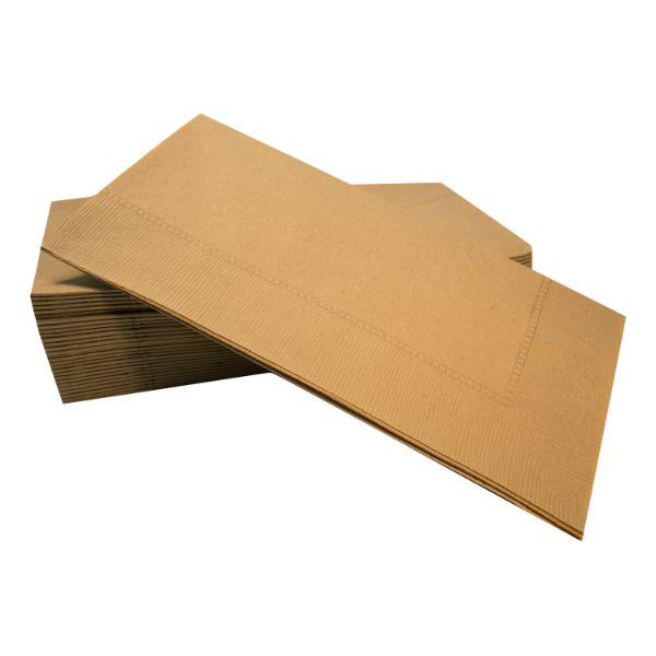 溝端紙工印刷 8ツ折ナフキン LUC-28 カラー2プライナプキン8折 未晒 07 1ケース(2000個(50個×40))（直送品）