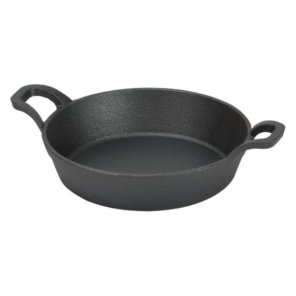 パール金属 フライパン スプラウト 鉄鋳物製両手スキレット18cm HB-6108 1袋（直送品）