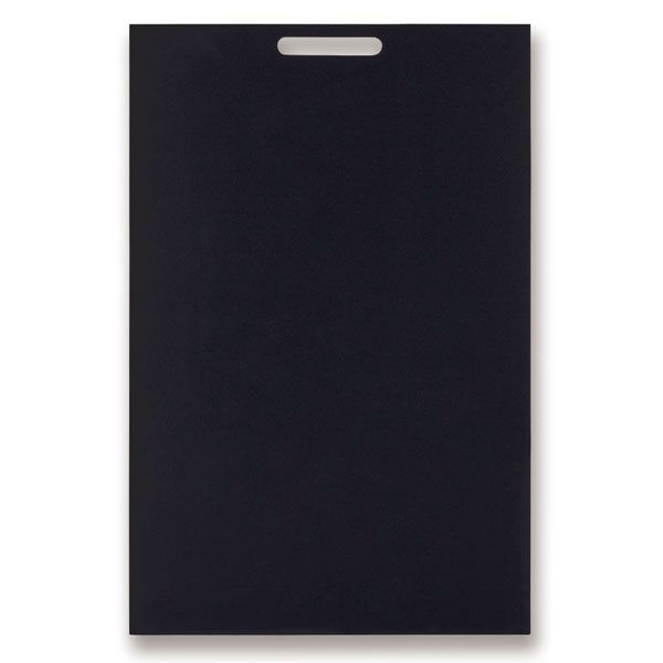 アスカ ブラックボード 転倒防止リバーシブル L BB036 1ケース(5個)（直送品）