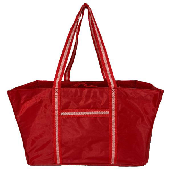 マツシロ エコバッグ 61EMR エコマイラインバッグ アカ 1ケース(40個)（直送品）