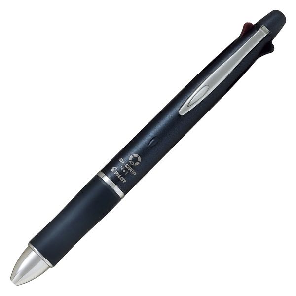 パイロット 多機能ボールペン ドクターグリップ4+1 アッシュ