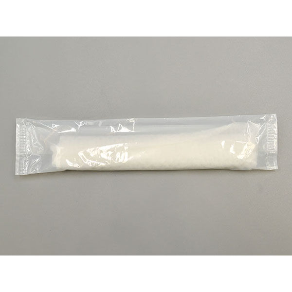 DNコーポレーション 紙おしぼり 新紙エンボスおしぼり 白 丸型 乳白 O-110-3 1袋(100個)（直送品）