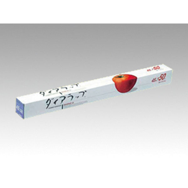 三菱ケミカル ダイアラップ 45cm×50m 18445 1ケース(30個)（直送品）