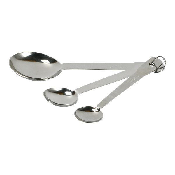 パール金属 はかり 量HAKARI ステンレス製計量スプーン(3本組) CC-1521 1袋(10個)（直送品）