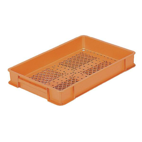 三甲 店舗備品 ばんじゅうP オレンジ