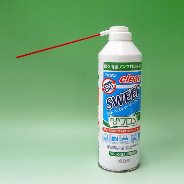 アルタン クリーンスウィープ・ノンフロン 350ml 416 1ケース(24個(6個×4))（直送品）