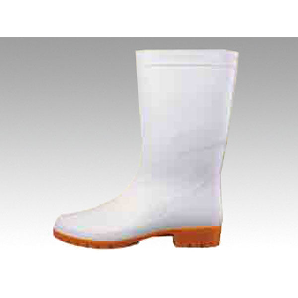 弘進ゴム 長靴 ゾナ 耐油 白 29.0cm 386710 1点（直送品）