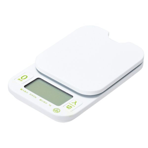 パール金属 はかり 量HAKARI デジタルキッチンスケール3.0kg用 D-6467 1袋（直送品）